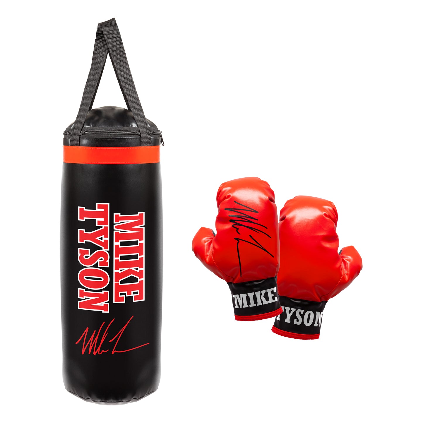 Set de Saco de Boxeo para Niños Mike Tyson
