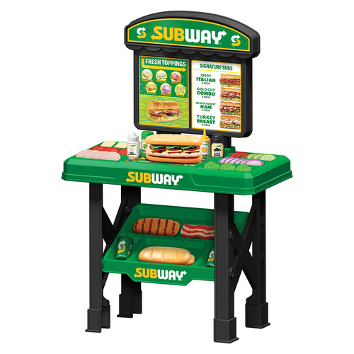 Subway Sandwich Artist Playset – Kit de Restaurante de Faz de Conta de 53 Peças