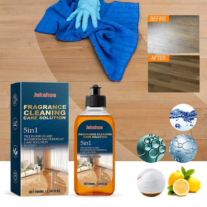 Limpa e Lustra Chão Multissuperfícies – Remove Sujidade, Repara Riscos e Previne Escorregadelas