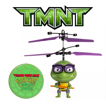 Série de Helicópteros UFO com Sensor de Movimento de 3,5" Nickelodeon TMNT Big Head