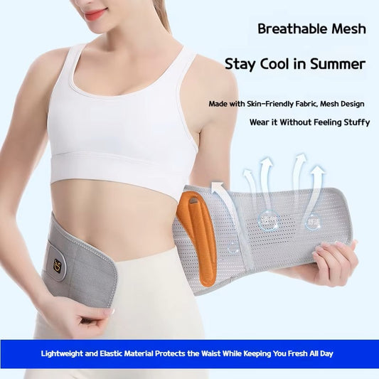 Spinal Decompression Back Brace for Pain Relief – Adjustable Medical-Grade Posture Corrector Corset