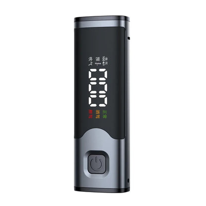 Alcoholímetro portátil de alta precisión sin contacto: alcoholímetro digital profesional con pantalla LCD, recargable e higiénico