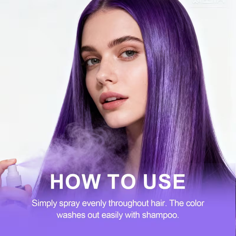 Temporary Instant Hair Color Spray