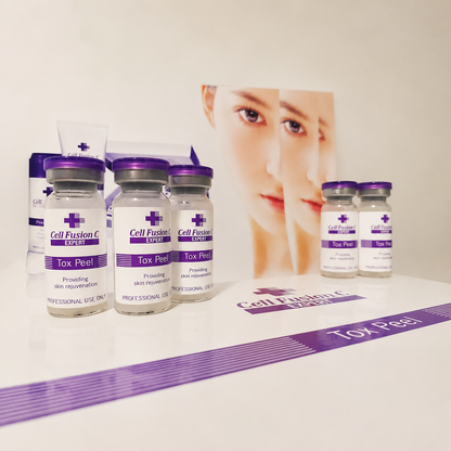 Cell Fusion C Tox Peel Serum - Anti-Aging Resurfacing Treatment