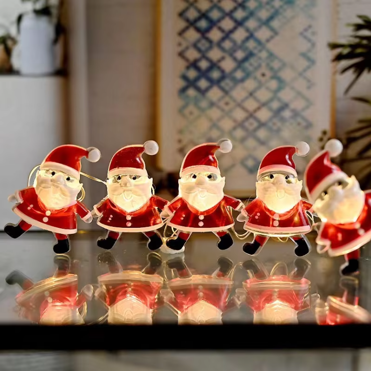 LED Christmas String Lights – Fairy Lights for Indoor & Outdoor Holiday Decoration