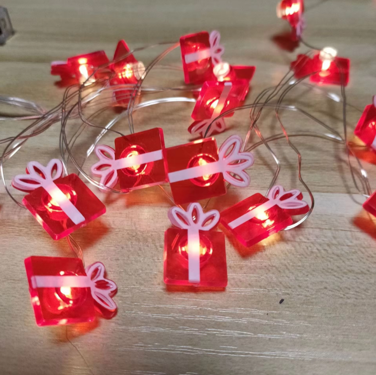 LED Christmas String Lights – Fairy Lights for Indoor & Outdoor Holiday Decoration