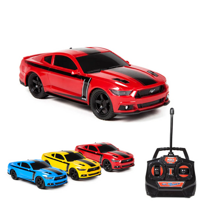 Ford Mustang RC American Muscle Car – Réplica à Escala 1:24