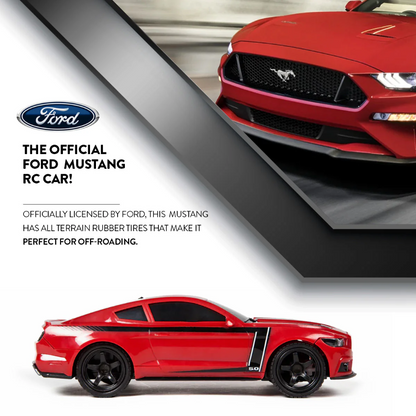 Ford Mustang RC American Muscle Car – Réplica à Escala 1:24