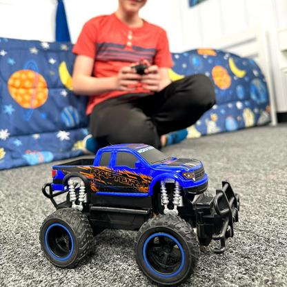 Camião Robusto Ford F-150 SVT Raptor RC - Réplica à Escala 1:24