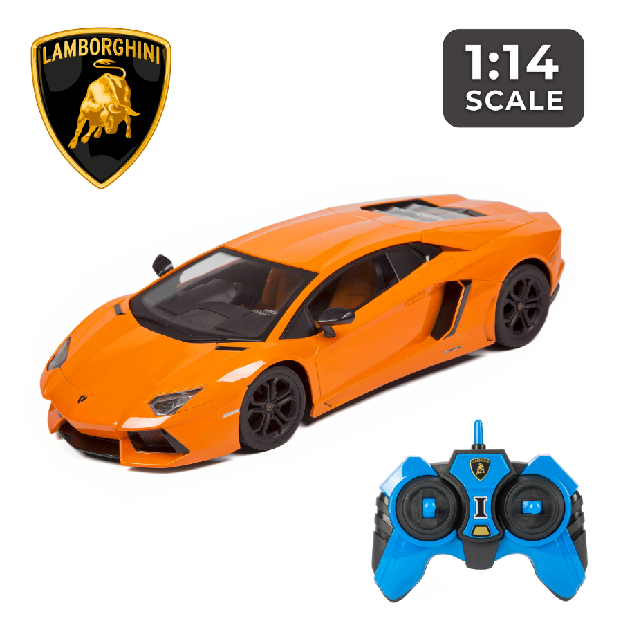 Lamborghini Aventador RC Coupé Desportivo de Luxo - Réplica à Escala 1:14
