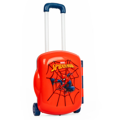 [Marvel] Spider-Man Handyman Luggage – 17 Piece Tool Kit