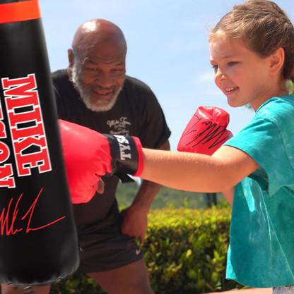 Set de Saco de Boxeo para Niños Mike Tyson