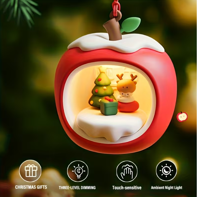 Touch-Control Christmas LED Table Lamp