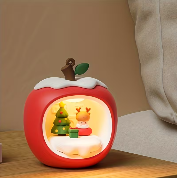 Touch-Control Christmas LED Table Lamp