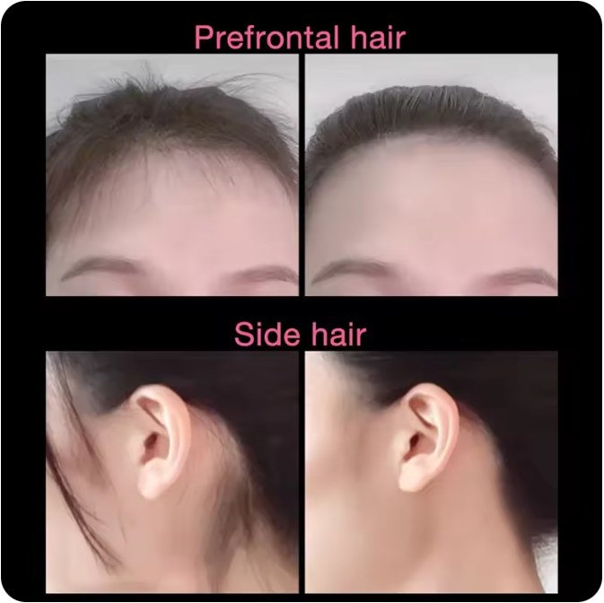 Hair Finishing Stick for Flyaway Control & Smooth Styling