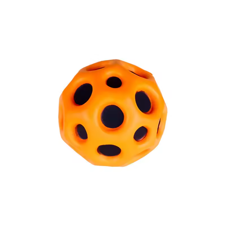 Bola de Alta Resiliência para Coordenação Mão–Olho (Jogo Interior e Exterior)