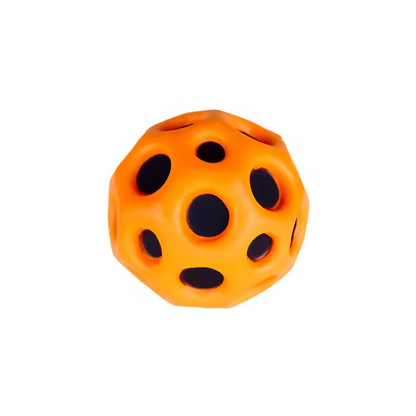 Bola de Alta Resiliência para Coordenação Mão–Olho (Jogo Interior e Exterior)