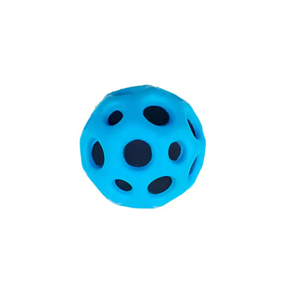 Bola de Alta Resiliência para Coordenação Mão–Olho (Jogo Interior e Exterior)