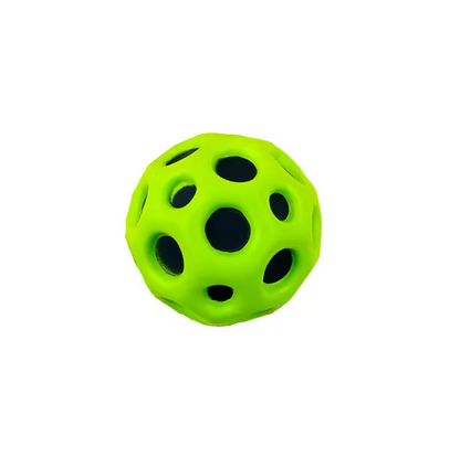 Bola de Alta Resiliência para Coordenação Mão–Olho (Jogo Interior e Exterior)