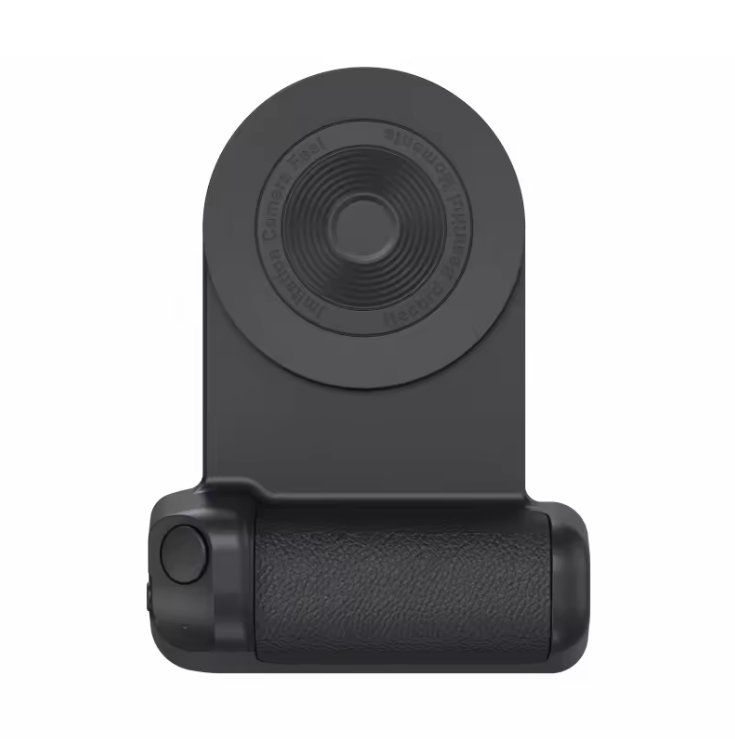 Magnetic Bluetooth Selfie Grip with Remote Control