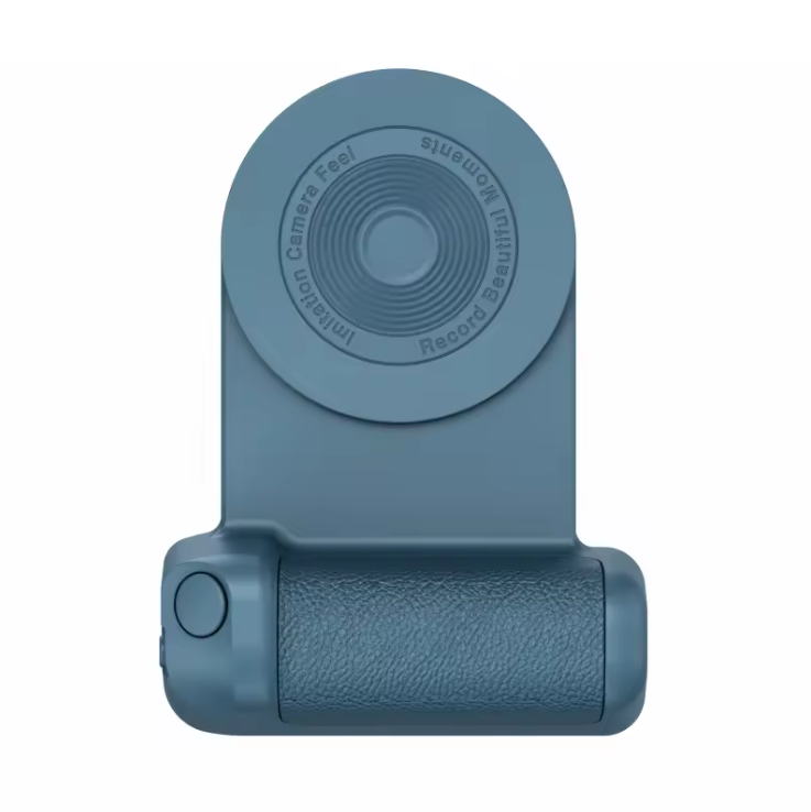 Magnetic Bluetooth Selfie Grip with Remote Control