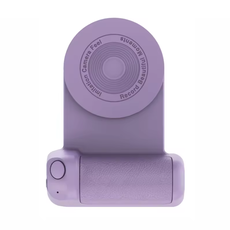 Magnetic Bluetooth Selfie Grip with Remote Control