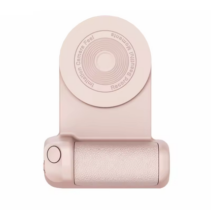 Magnetic Bluetooth Selfie Grip with Remote Control