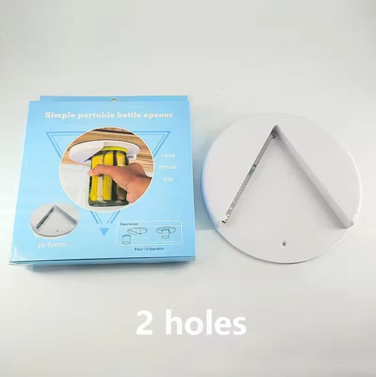 Abrefrascos bajo mueble para quitar fácilmente las tapas