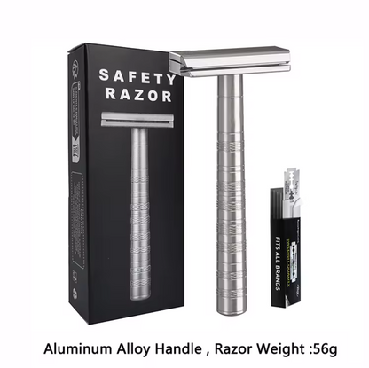 Precision Double-Edge Safety Razor