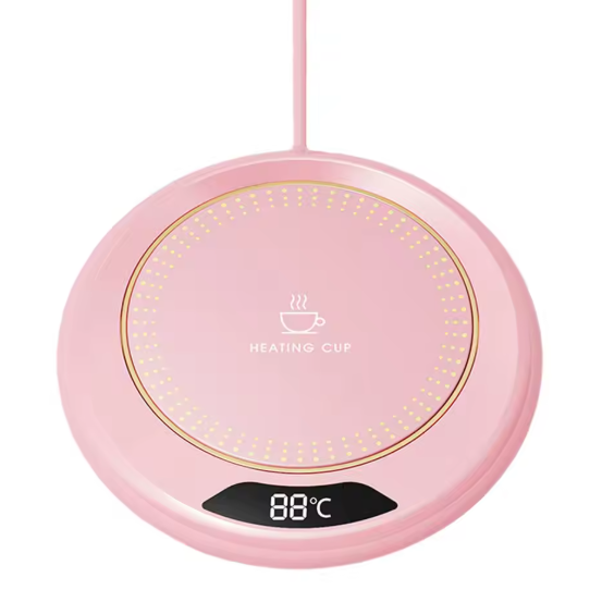 Aquecedor Elétrico USB para Canecas com 3 Definições de Temperatura