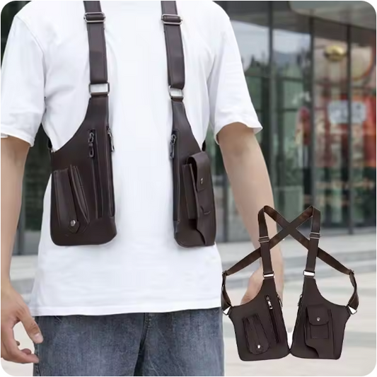 Multifunctional Crossbody Chest Storage Bag