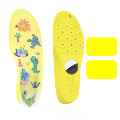 Shoe Insole with Hidden Air-Tag Holder