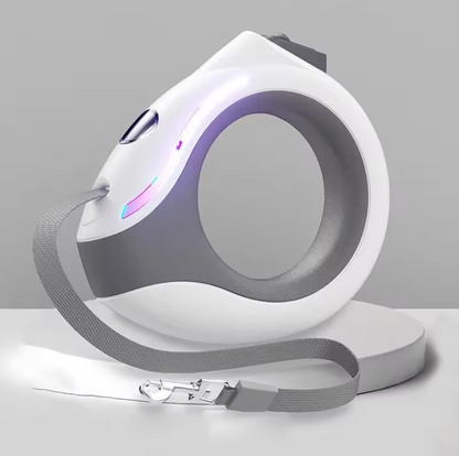Rechargeable LED Retractable Dog Leash