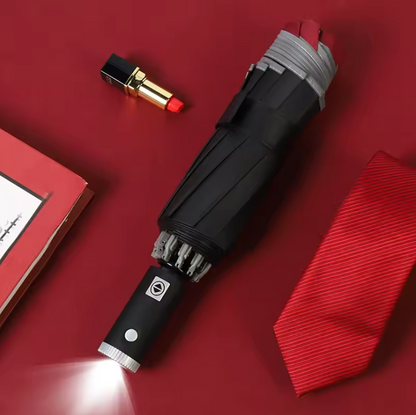 Automatic LED All-Weather Umbrella