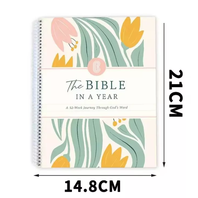 Bible in a Year Study Guide - Walk By Faith Bundle