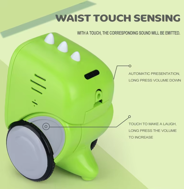 Minirrobot Interactivo con Control Remoto