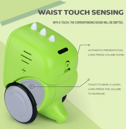 Minirrobot Interactivo con Control Remoto
