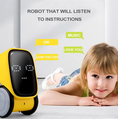 Minirrobot Interactivo con Control Remoto