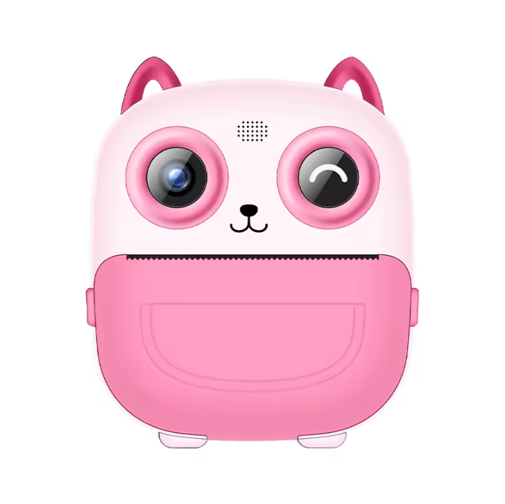Portable Kids’ AI Wireless Thermal Printer & Camera