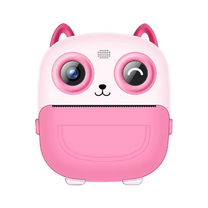 Portable Kids’ AI Wireless Thermal Printer & Camera