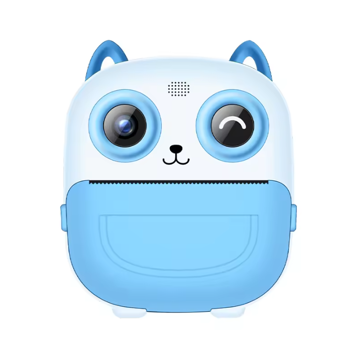 Portable Kids’ AI Wireless Thermal Printer & Camera