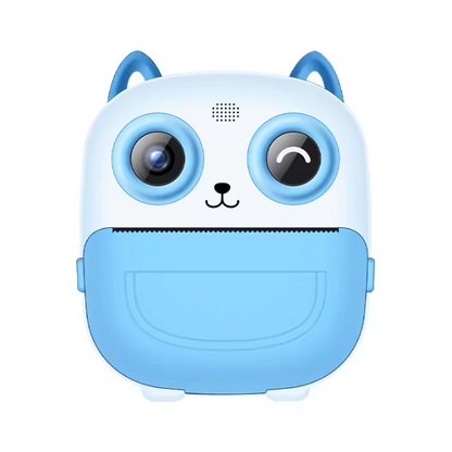 Portable Kids’ AI Wireless Thermal Printer & Camera
