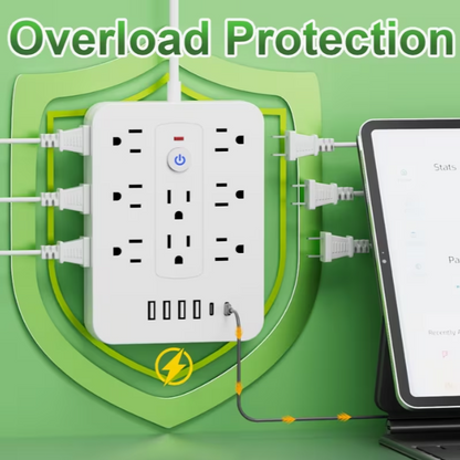 Central de Energia de Ultracapacidade com Proteção contra Picos de Tensão