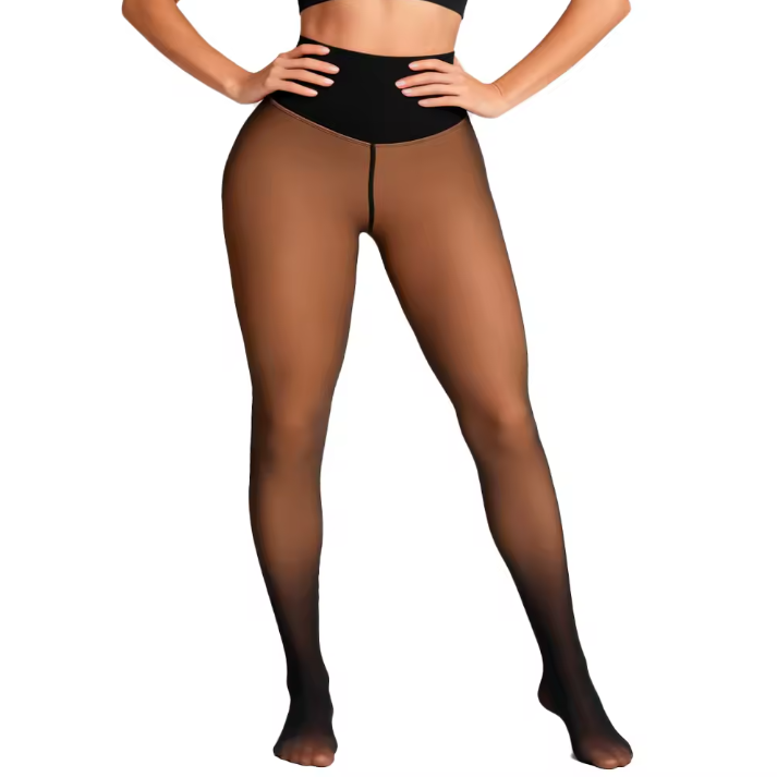 Magic Waist Snatch Fleece-Lined Shapewear Tights
