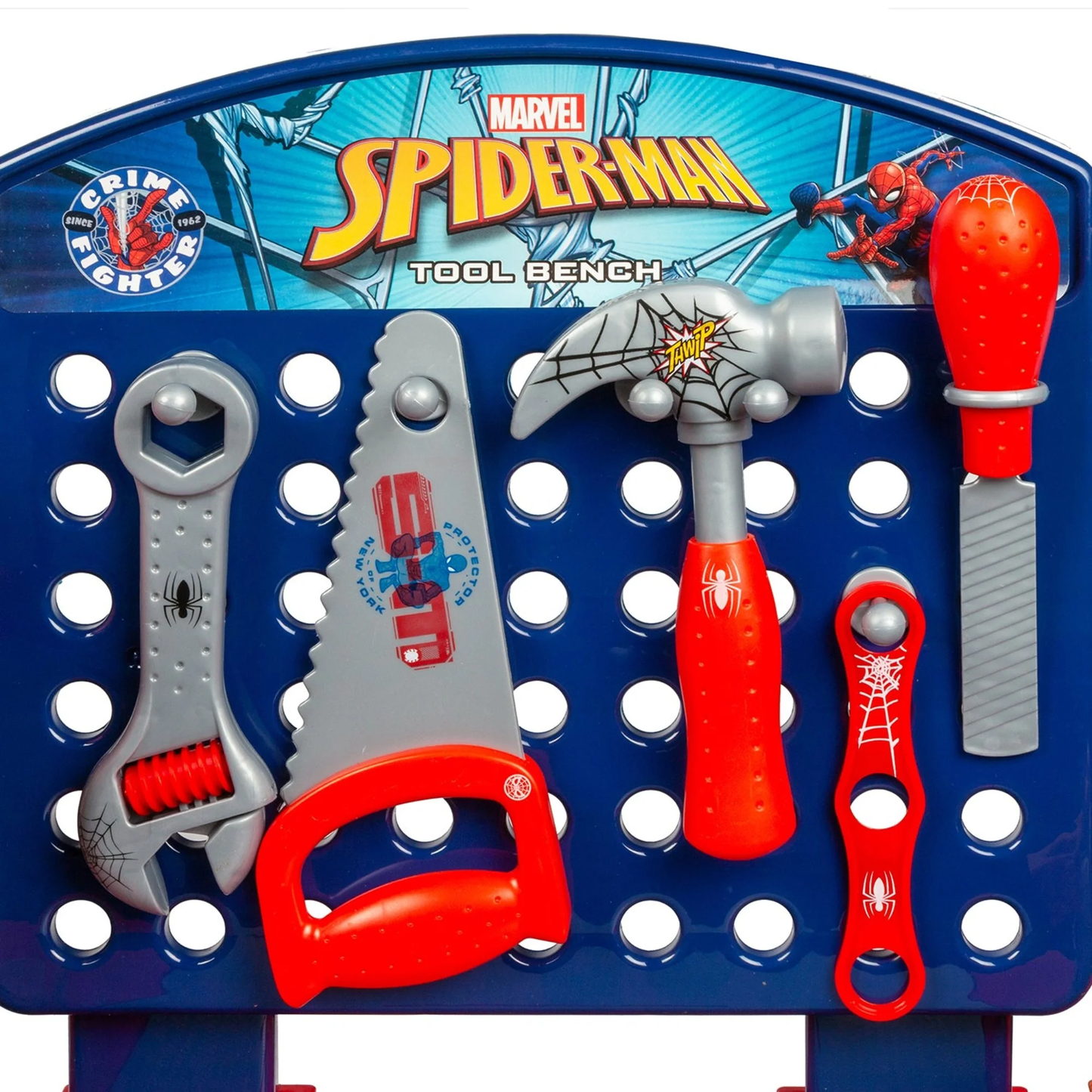 [Marvel] Spider-Man Tool Bench Playset with Take-Apart Car