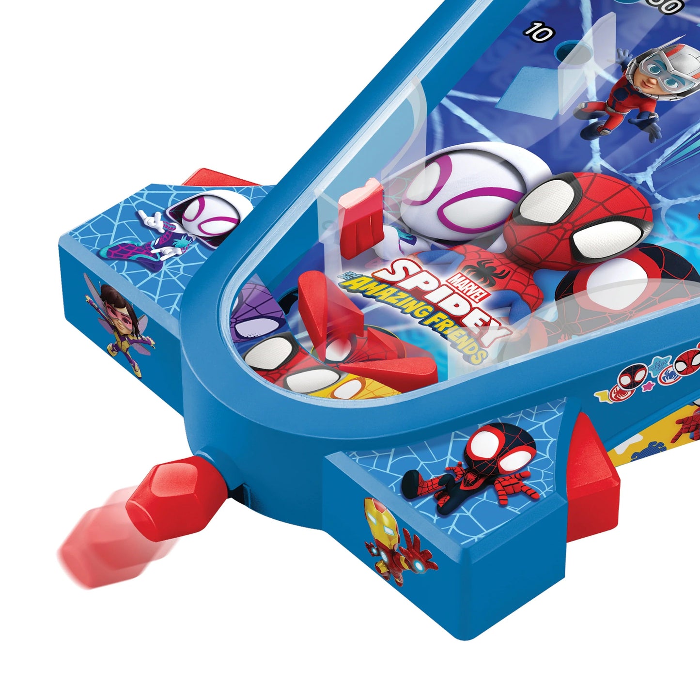Jogo de Pinball de Mesa Spidey e os Seus Amigos Fantásticos