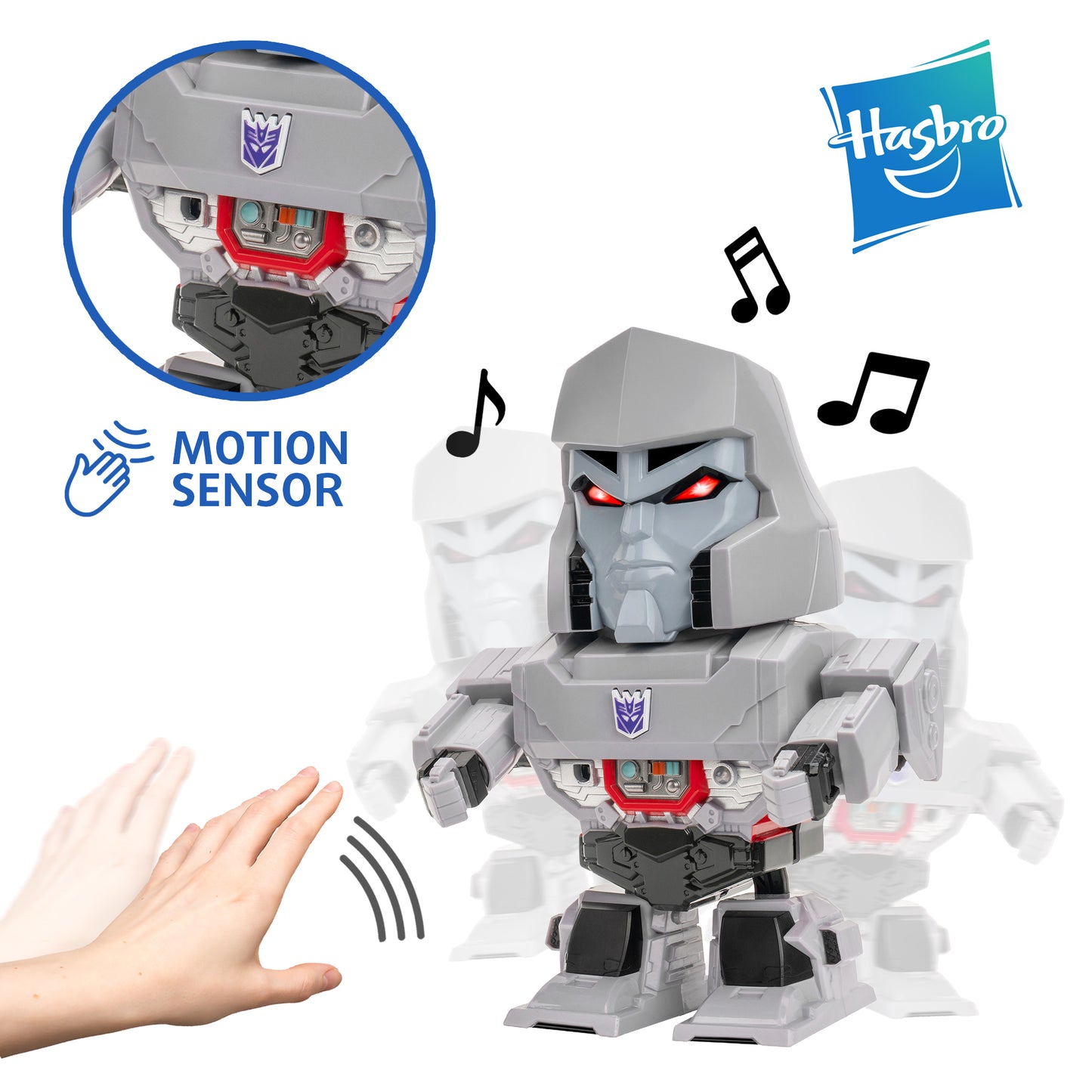 Serie de Robots Bailarines Transformers – con Luces y Sonidos