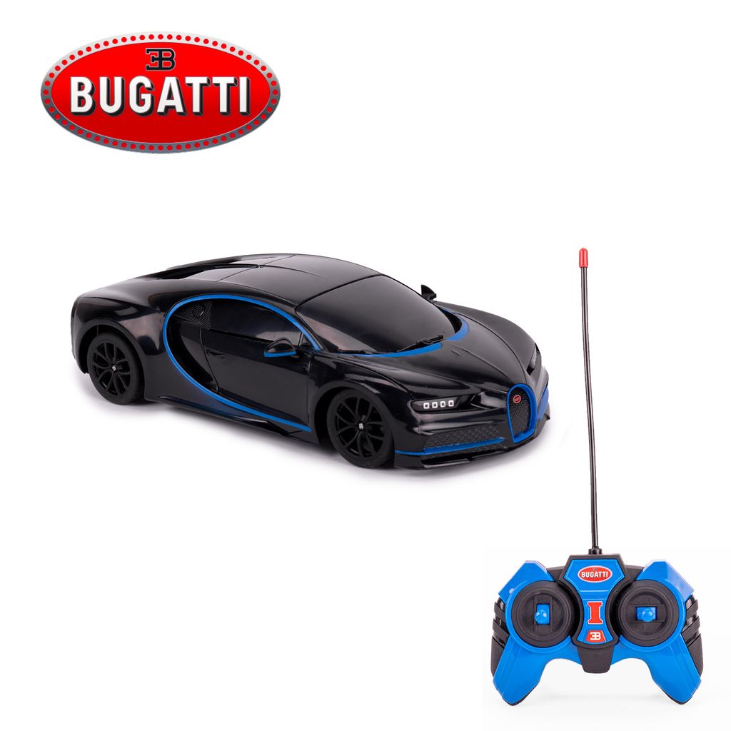 Bugatti Chiron RC Luxury Sports Car - 1:24 Scale Replica