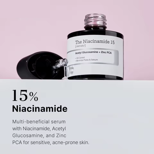 Sérum de Niacinamida 15%