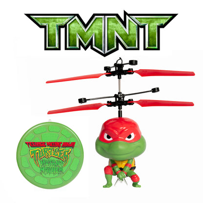 Série de Helicópteros UFO com Sensor de Movimento de 3,5" Nickelodeon TMNT Big Head